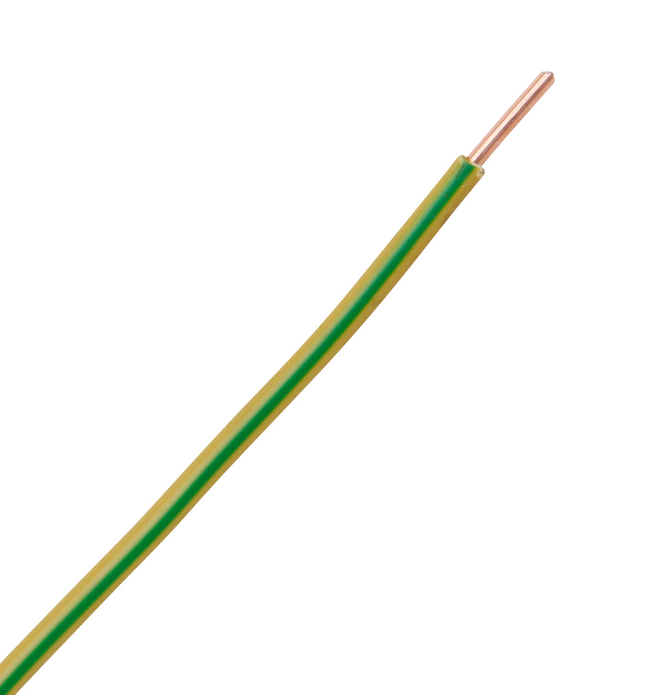 ADERLEITUNG H07V-U 1X2,5QMM GELB/GRÜN