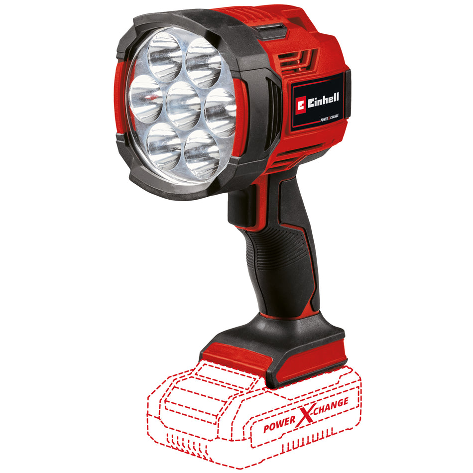 AKKU-LAMPE TE-CL 18/2500 LIAC-SOLO