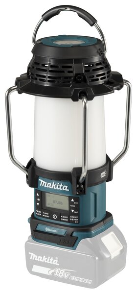 AKKU-RADIO MIT LATERNE 18V DMR056