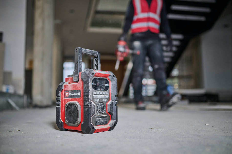 AKKU-RADIO TE-CR 18 LI DAB+/FM/BT SOLO