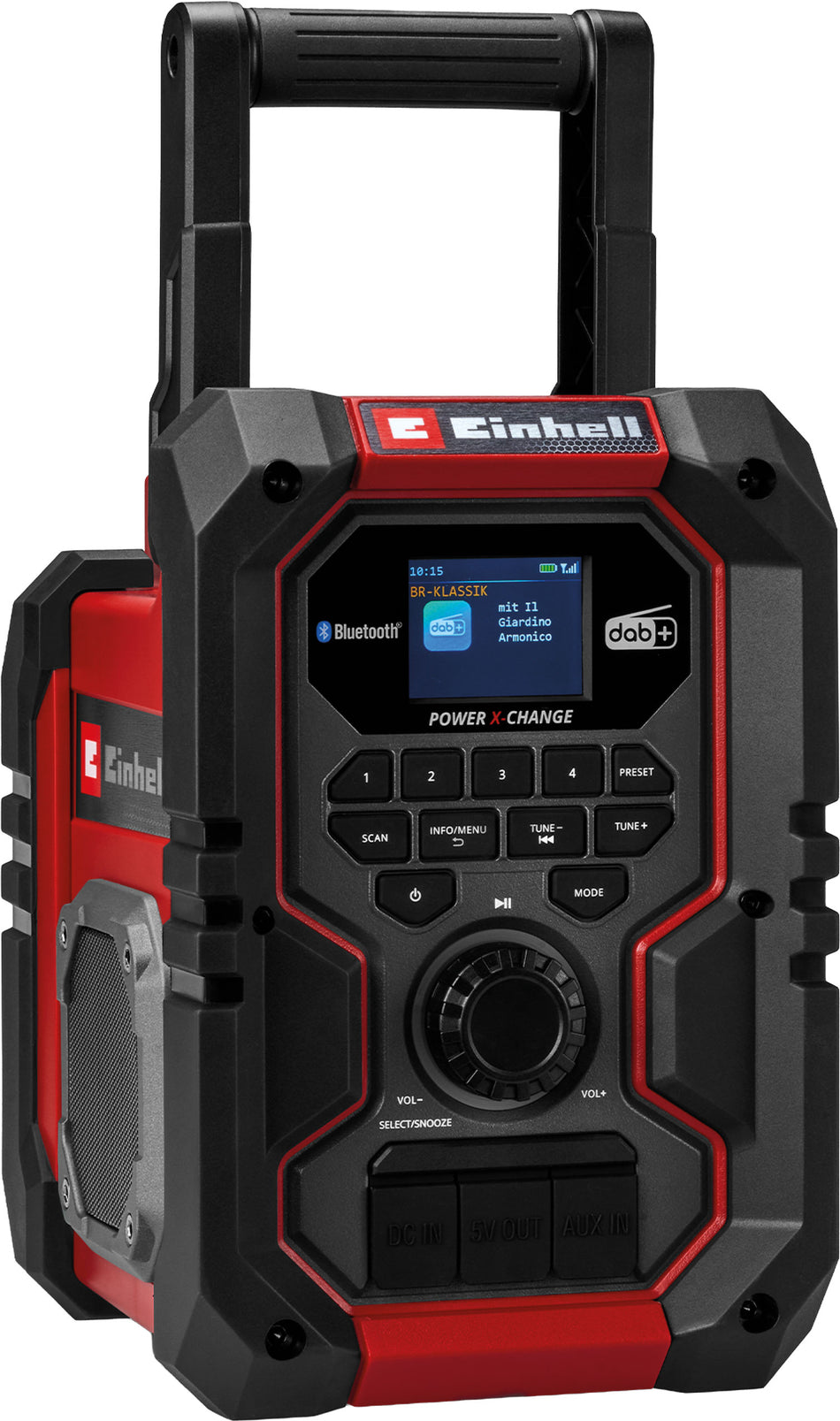 AKKU-RADIO TE-CR 18 LI DAB+/FM/BT SOLO