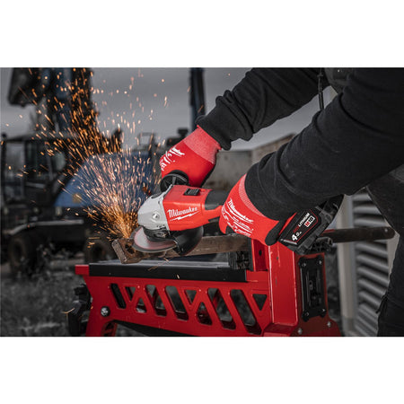 Milwaukee M18 BLSAG125X Akku-Winkelschleifer 125 mm