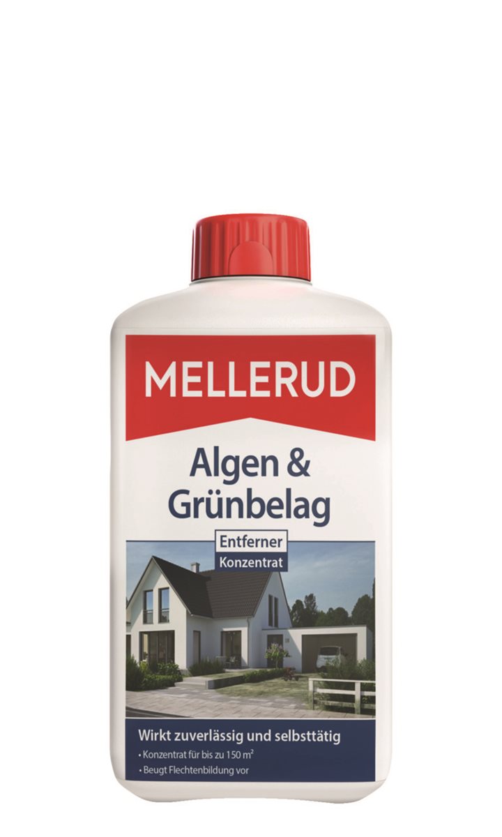 ALGEN UND GRÜNBELAG ENTFERNER 1,0 L