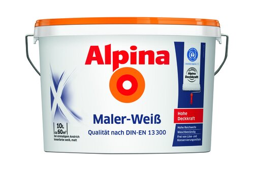 ALPINA MALERWEISS 10L