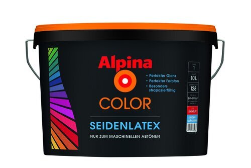 ALPINA SEIDENLATEX BASIS1 10L