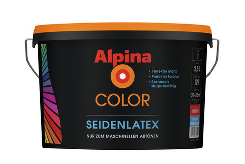 ALPINA SEIDENLATEX BASIS1 2,5L