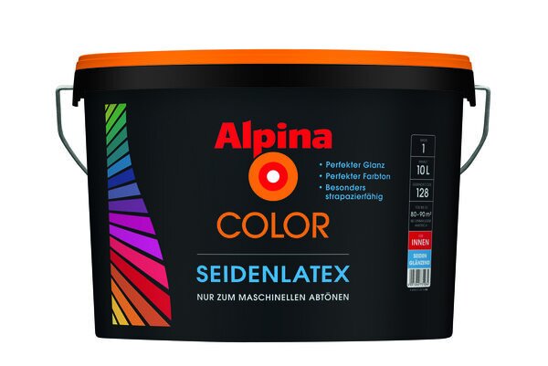 ALPINA SEIDENLATEX BASIS3 10L