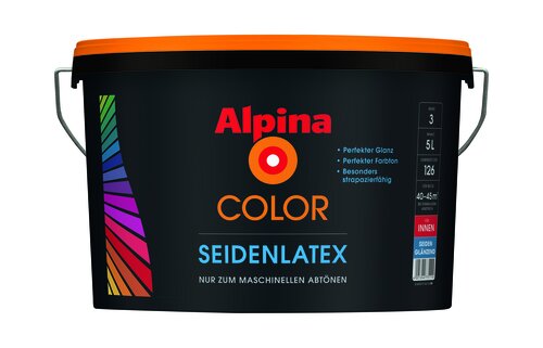 ALPINA SEIDENLATEX BASIS3 5L
