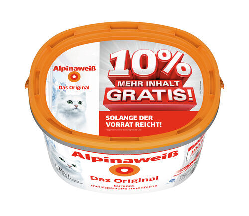 ALPINAWEIß 10L+10% GRATIS 2026