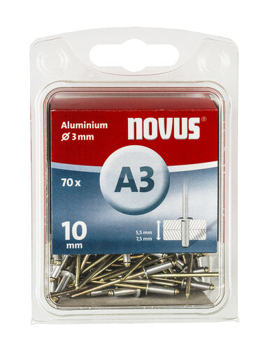 ALU BLINDNIETE A 3 X 10