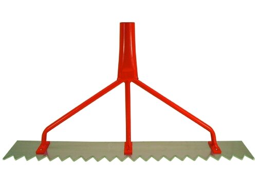 ALU-VERTEILER GEZAHNT 2,5 CM 600X100 MM