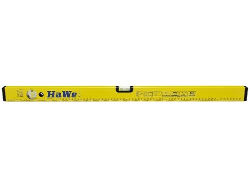 ALU-WASSERWAAGE HAWE GELB 60 CM
