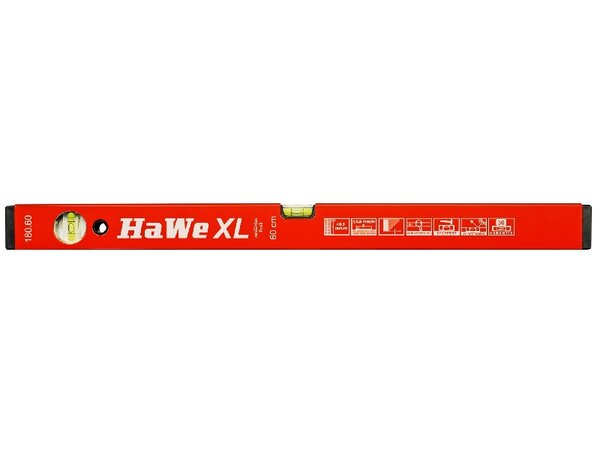 ALU-WASSERWAAGE HAWE XL 60