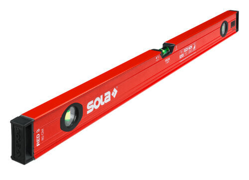 ALU-WASSERWAAGE RED 3 60