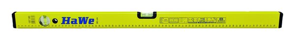 ALU-WASSERWAAGE SM-GELB 100 CM