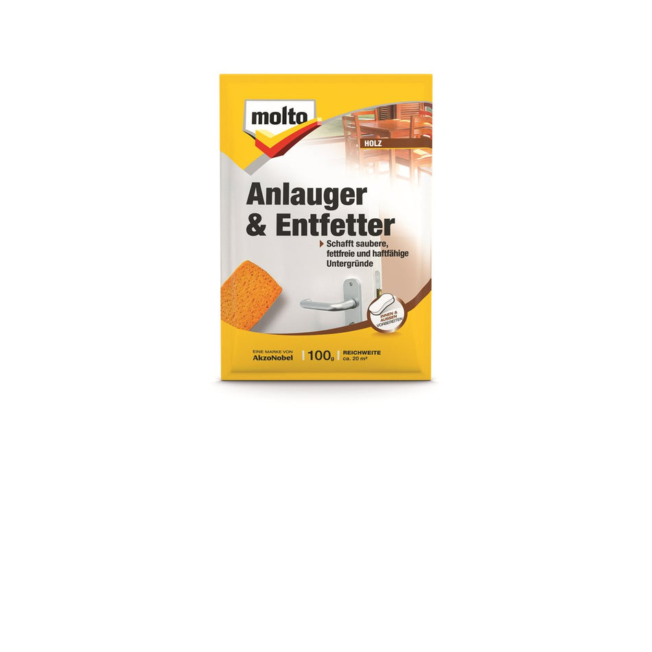 ANLAUGER PULVER 100G