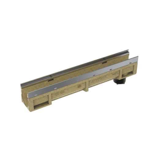 ANRIN DRAIN KE100 RINNE NR.05RV 1M