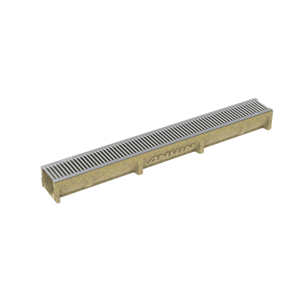 ANRIN SELF-100 RINNE 100/12,2/9,6CM