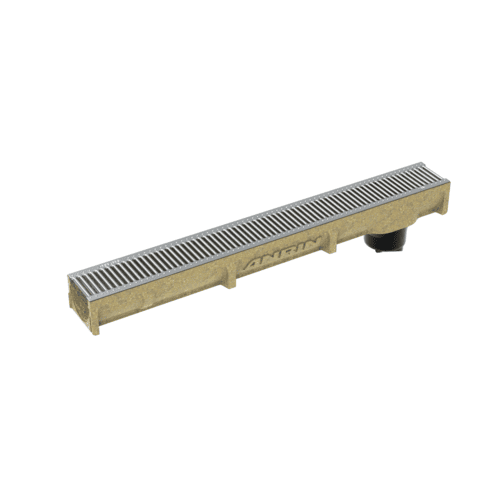 ANRIN SELF-100 RINNE 100/12,2/9,6CM+ST.