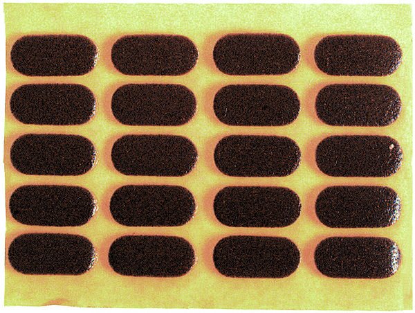 ANSCHLAGDÄMPFER SCHWARZ 19X9,5X4 MM