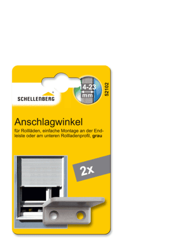 ANSCHLAGWINKEL KU GRAU 38X31X15 MM