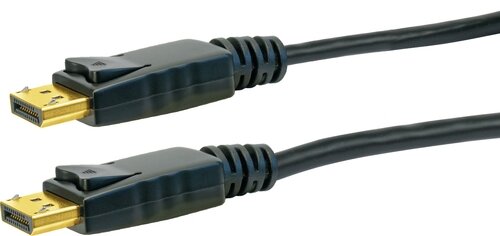ANSCHLUSSKABEL DISPLAYPORT SCHWARZ 2M