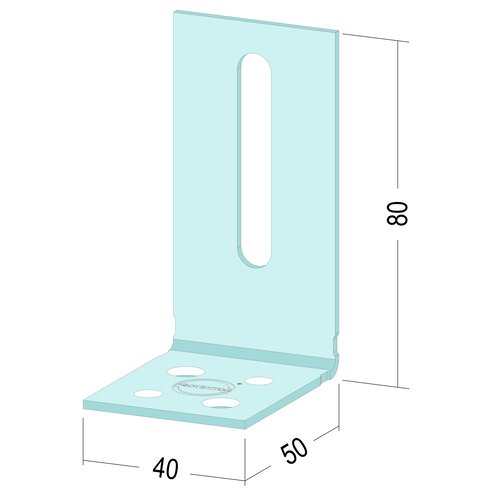 ANSCHLUSSWINKEL 6185 FÜR UA 50