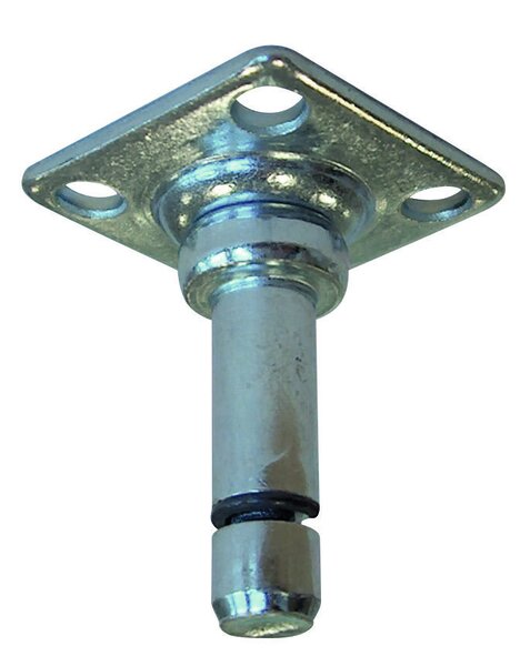 ANSCHRAUBPLATTE MIT RING 30X30MM
