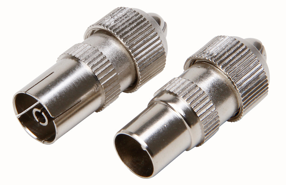 ANTENNENSTECKER KUPPLUNG GERADE 6,5MM