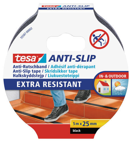 ANTI-RUTSCHBAND SCHWARZ 5MX25MM