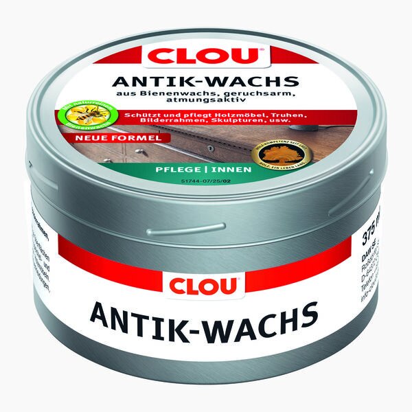 ANTIK-WACHS FEST NATUR 375ML