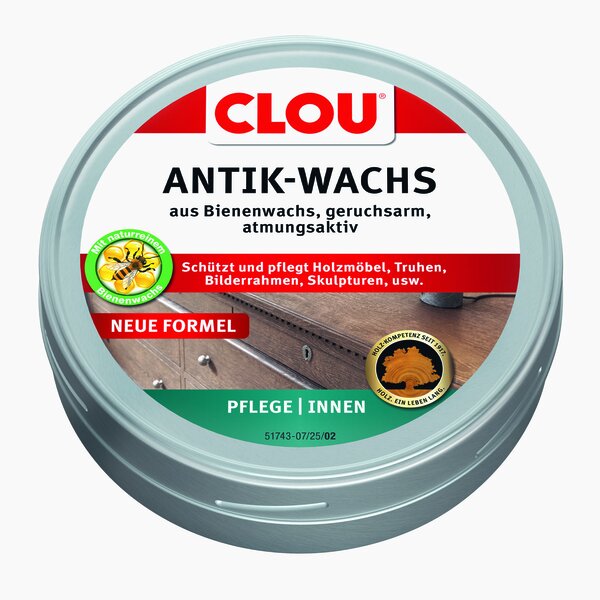 ANTIK-WACHS FEST NATUR 200ML