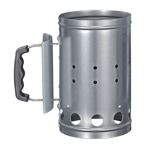 ANZÜNDKAMIN AUS METALL - KOHLESTARTER