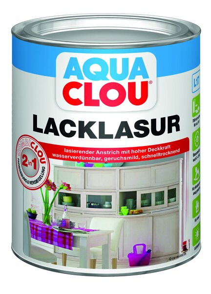 AQUA COMBI-CLOU LACK-LASUR L17 750ML