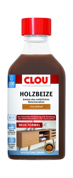 AQUA HOLZBEIZE B11 GOLDTEAK 250ML