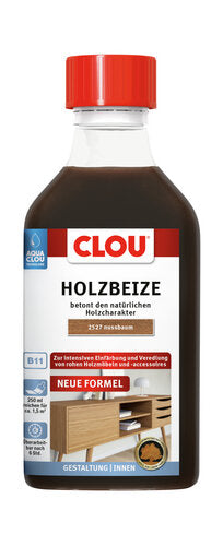 AQUA HOLZBEIZE B11 NUSSBAUM 250ML