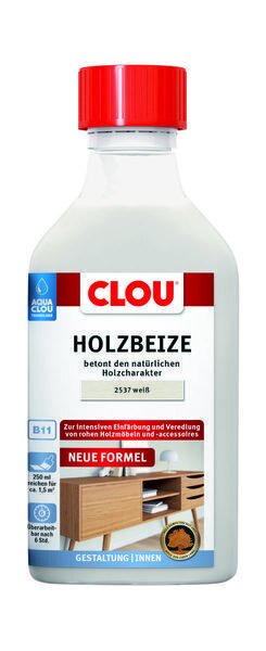 AQUA HOLZBEIZE B11 WEIß 250ML