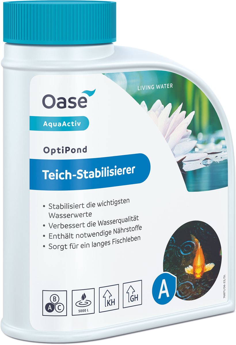 AQUAACTIV OPTIPOND 500 ML