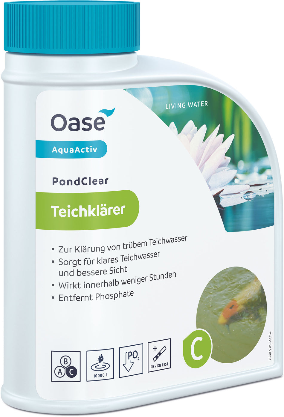 AQUAACTIV PONDCLEAR 500 ML