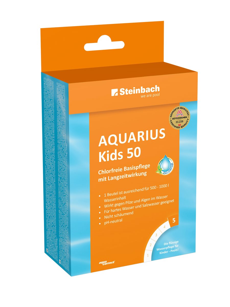 AQUARIUS KIDS 50, 5X50 ML BEUTEL