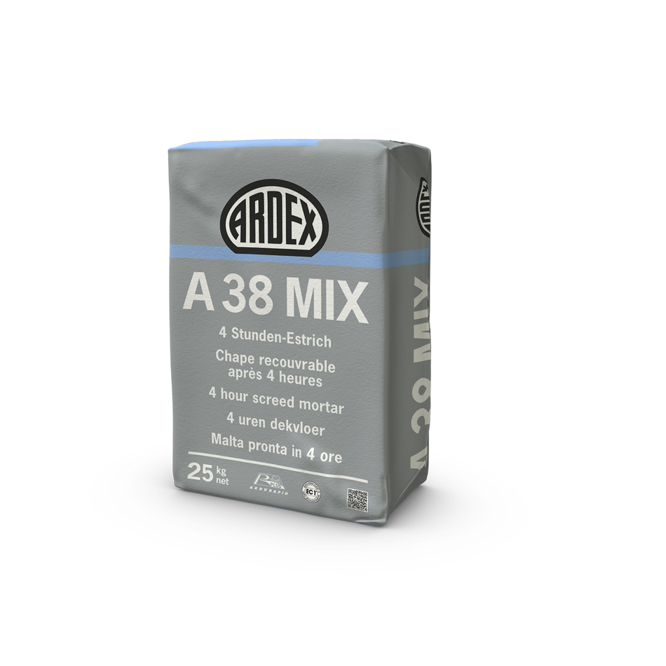 ARDEX A 38 MIX 4 STUNDEN-ESTRICH 25KG