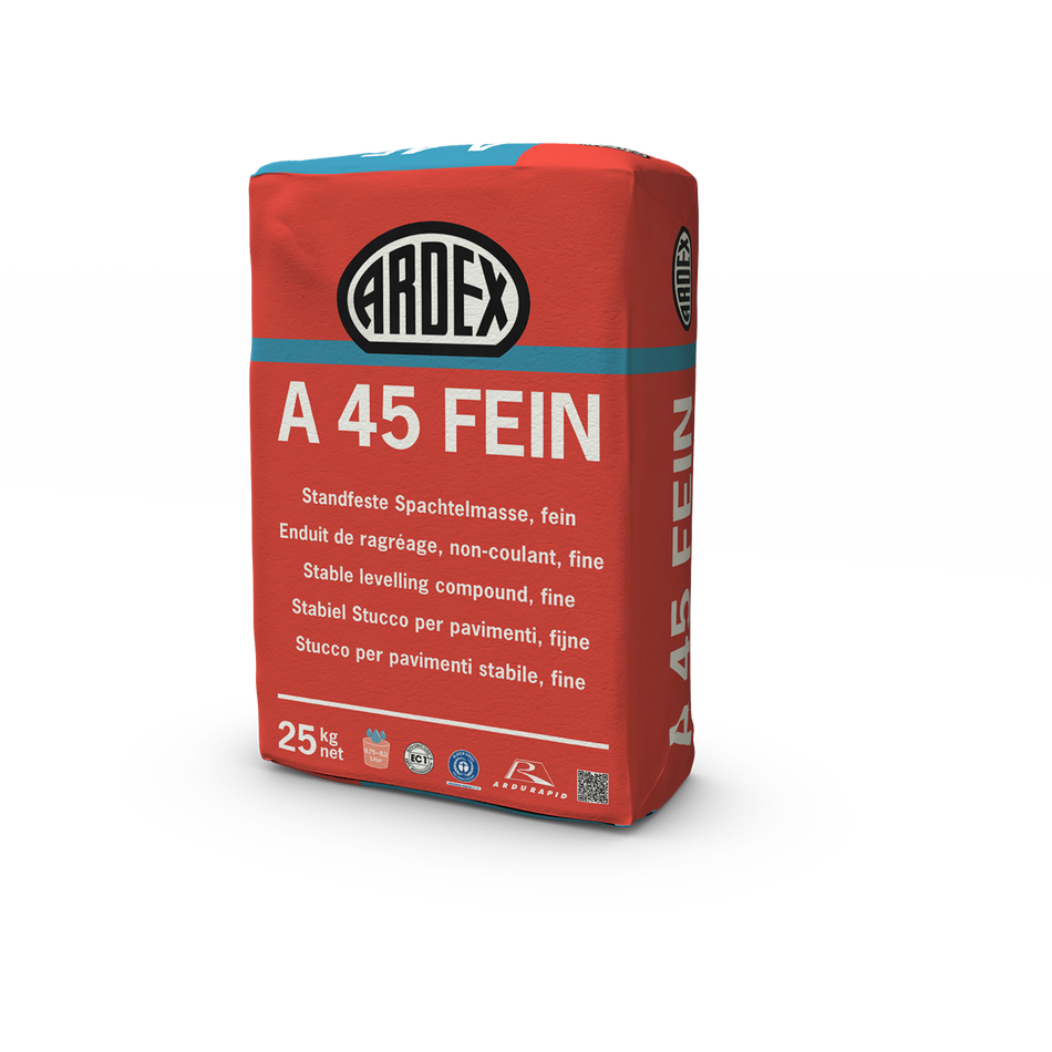 ARDEX A 45 FEIN STANDF.FÜLLMASSE 25KG