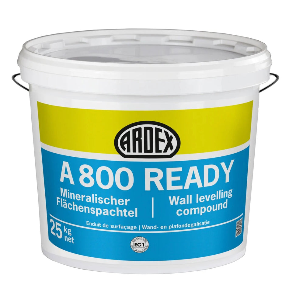 ARDEX A 800 READY FLÄCHENSPACHTEL 25KG