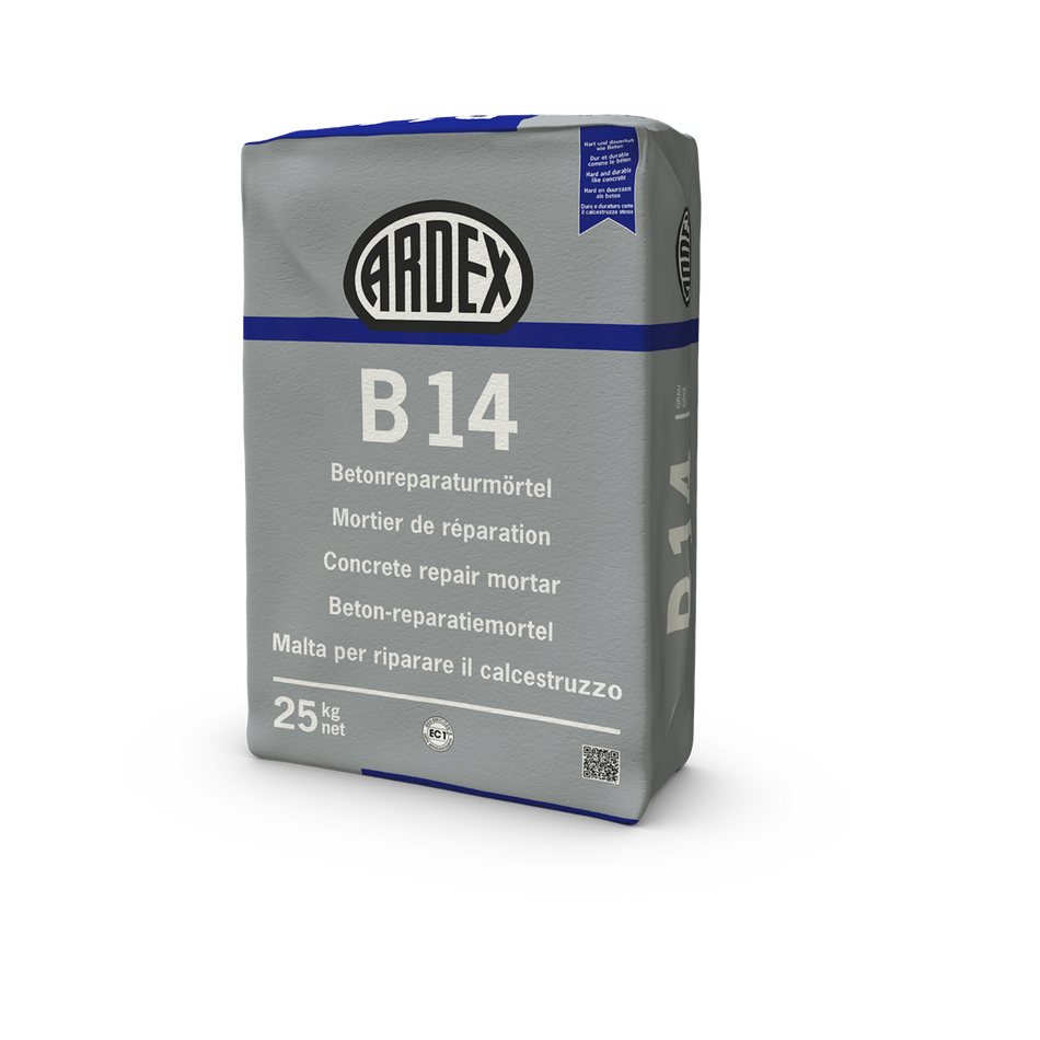 ARDEX B 14 BETON-REPARATURMÖRTEL GR.25KG