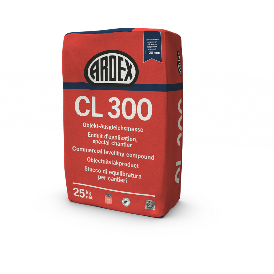 ARDEX CL 300 AUSGLEICHSMASSE 25 KG
