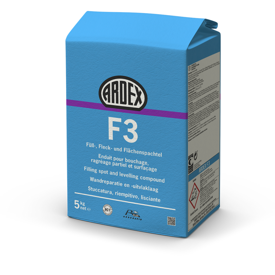 ARDEX F 3 FÜLLSPACHTEL 5KG