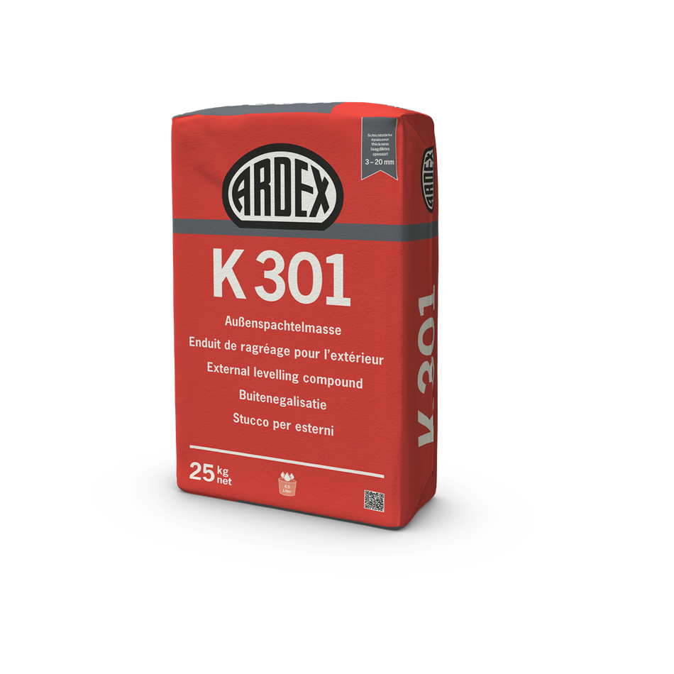 ARDEX K 301 AUßENSPACHTELMASSE 25KG