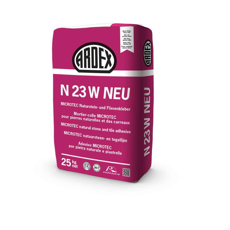ARDEX N 23 W MICROTEC NATURSTEINKL.25KG