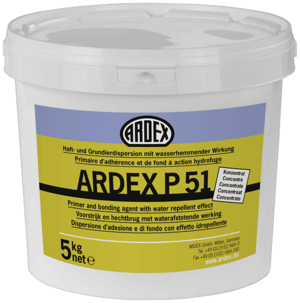 ARDEX P 51 HAFT-U.GRUNDIERDISPERSION 5KG