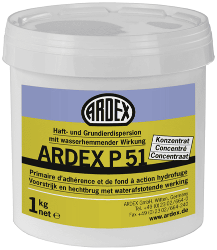 ARDEX P 51 HAFT-U.GRUNDIERDISPERSION 1KG